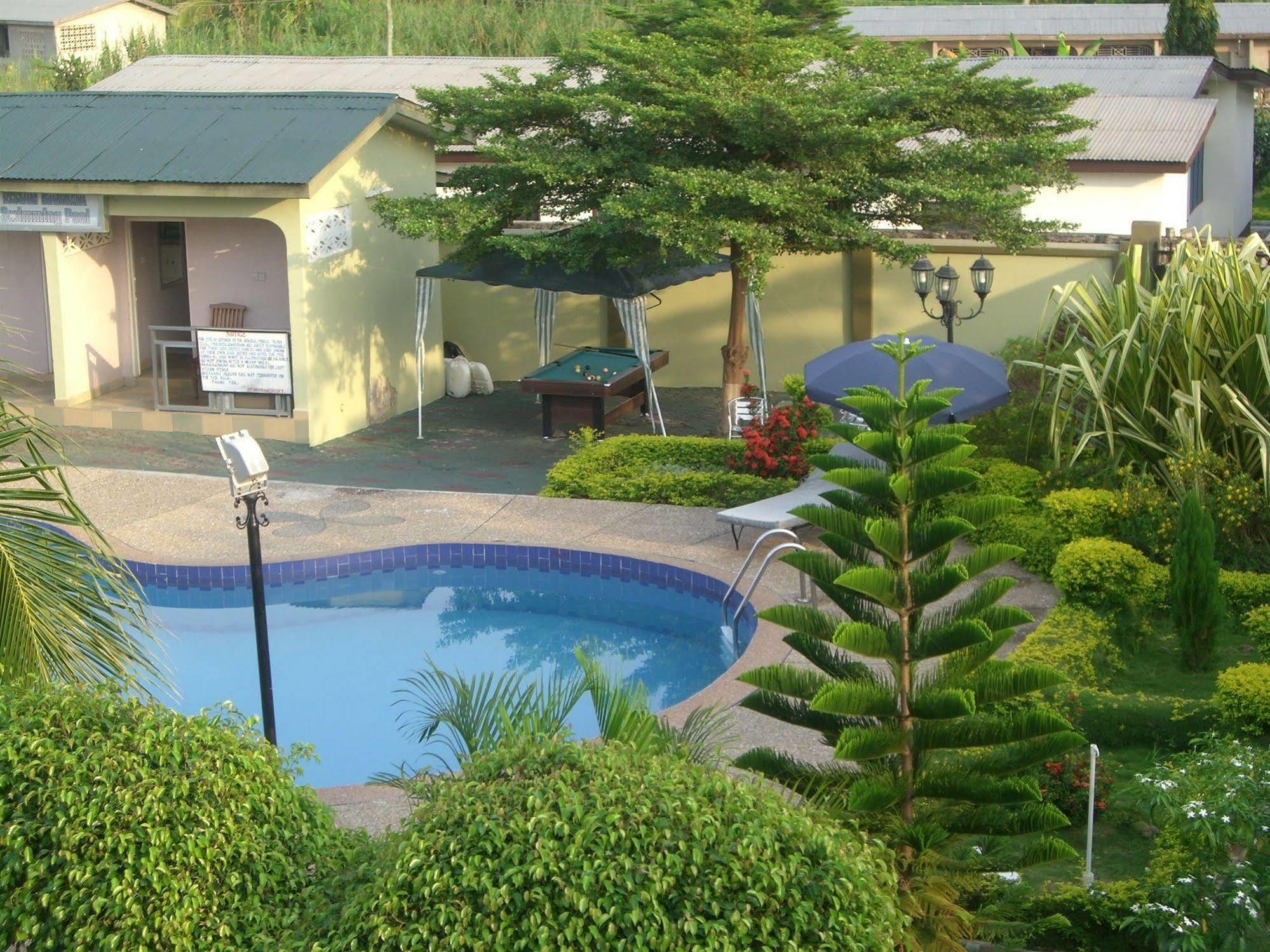 Wadoma Royale Hotel Kumasi Exteriér fotografie