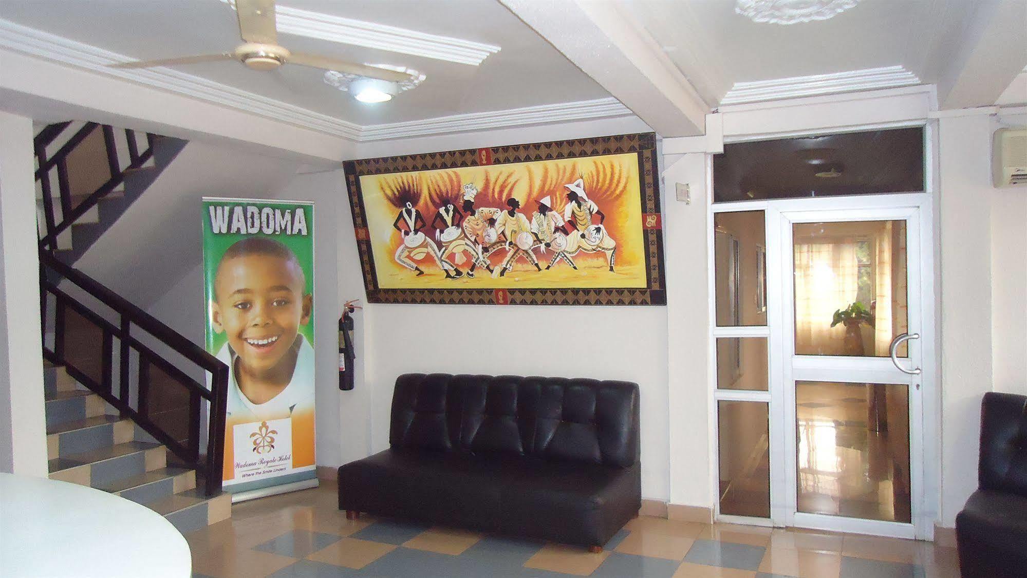 Wadoma Royale Hotel Kumasi Exteriér fotografie